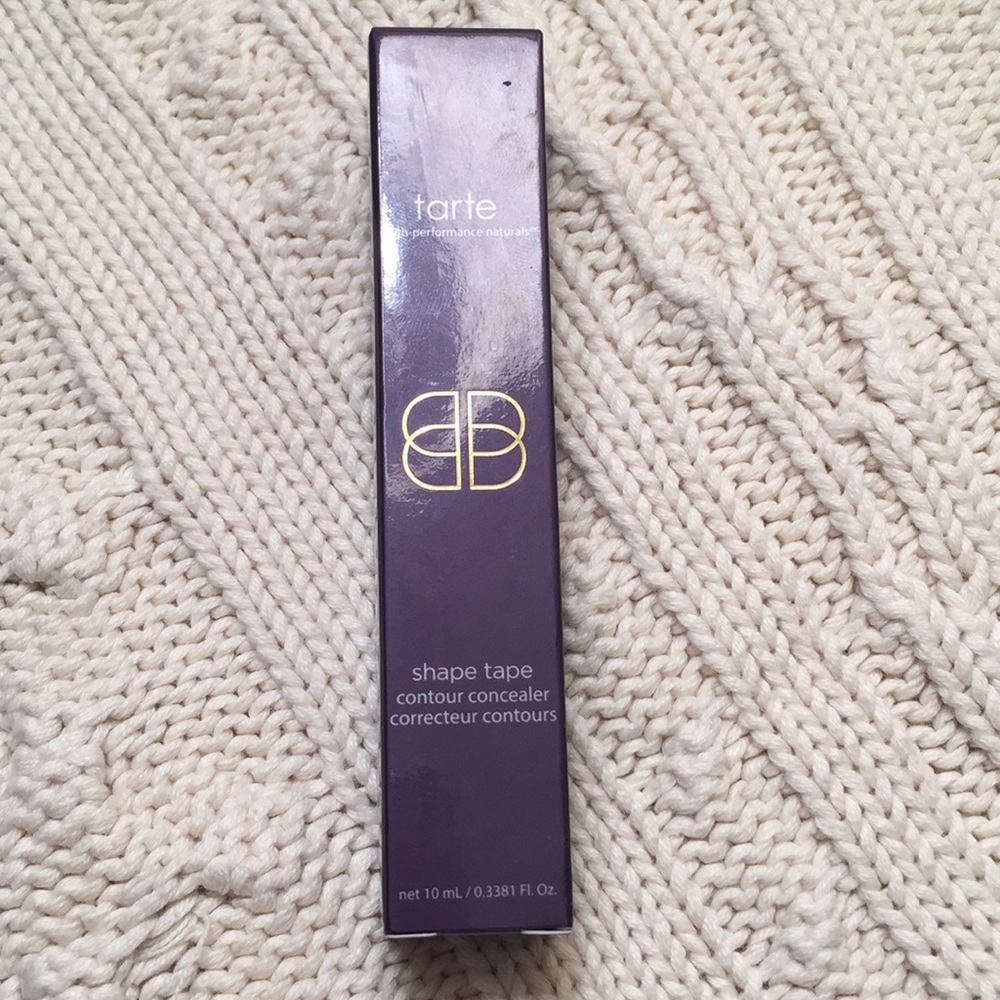 Tarte shape tape concealer light-medium. NIB.